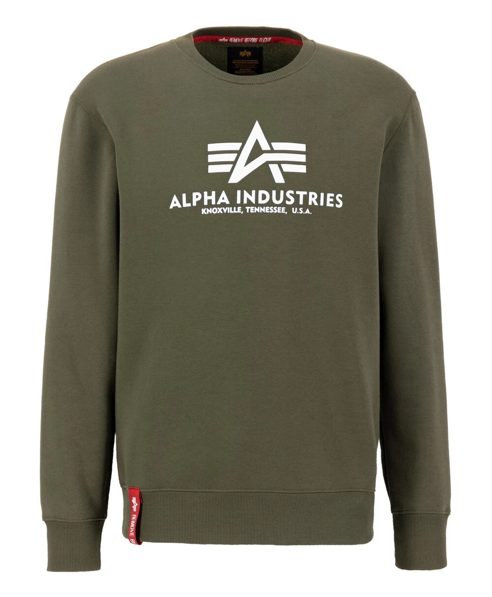 Alpha Industries Basic Sweater Hoodies / Sweatshirts | eBay