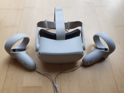 Meta Quest 2 128GB Standalone All-in-One VR Headset - no USB Cable 