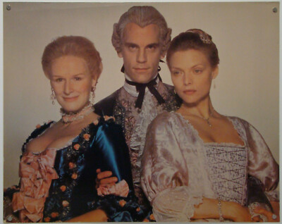 Gefährliche Liebschaften GLENN CLOSE  9 Kino-Aushangfotos 51x41 cm (Lobby Cards)