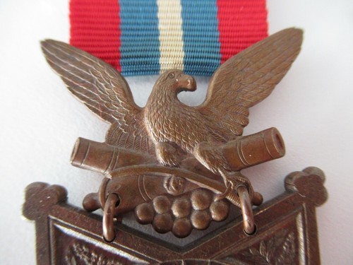 USA MOH ARMY MEDAL. TYPE 2. NOT NAMED. WITH MAKER'S NAME. ORIGINAL! VERY RARE - Bild 4 von 8