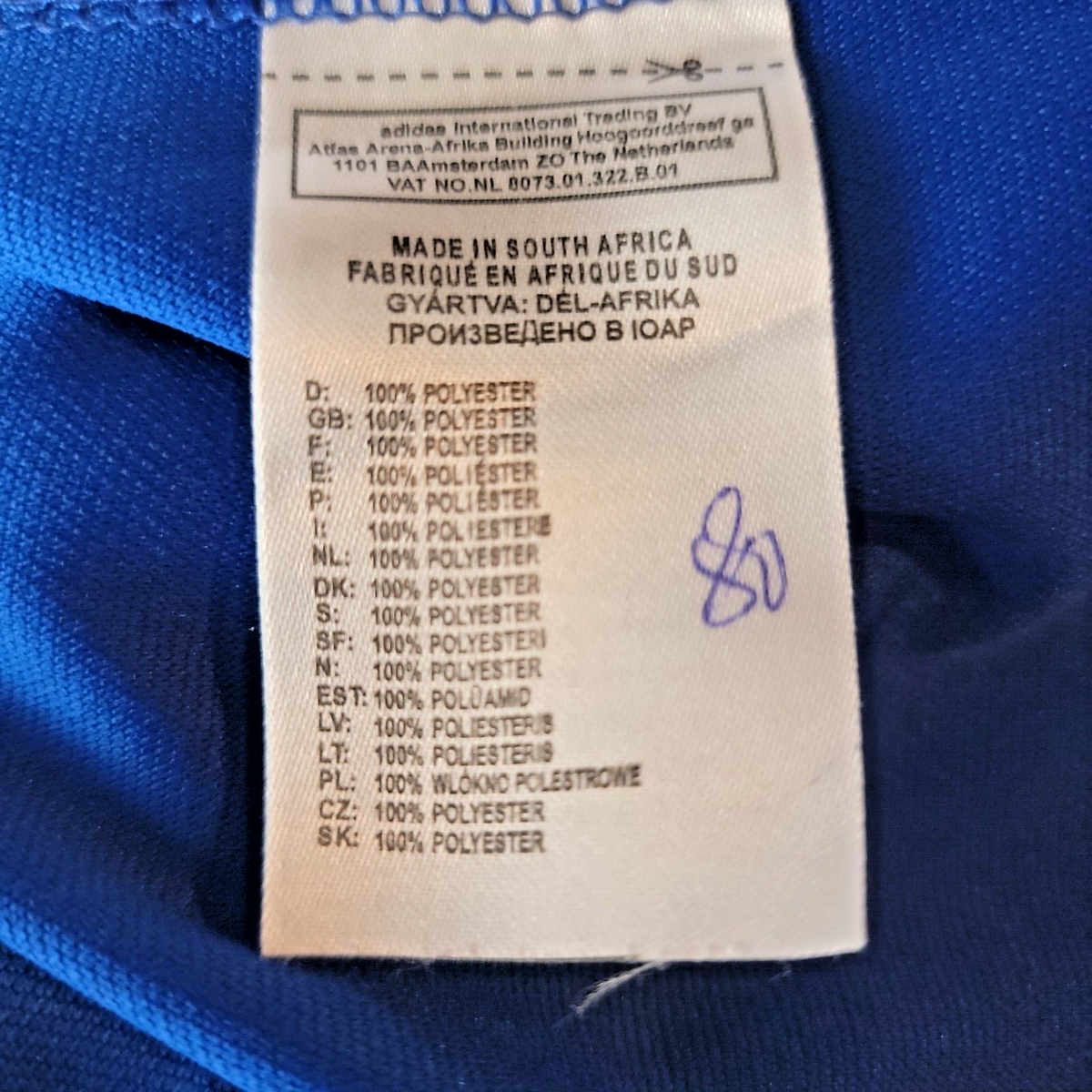 Adidas Western Province Stormers Rugby Jersey Mens M DHL Adidas Western Province Stormers Rugby Jersey Mens M DHL