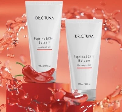FARMASI DR C TUNA DOUBLE EFFECT PAPRIKA & CHILI BALSAM SET OF 2 x 150ML