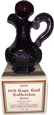 NOS Avon 1876 Cape Cod Cruet Skin-So-Soft Bath Oil Original Box Vintage 5oz