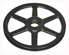 AK144H Bushed Classical Sheave pulley, 4L or A, 3L Belt, 1 Groove OD: 14.75"