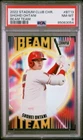 Shohei Ohtani 2022 Stadium Club Chrome Beam Team #BT13 PSA 8