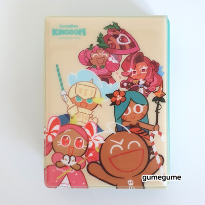 Cookie Run Kingdom Collect Album Trading Cards Photo Mini Binder