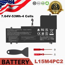 L15M4PC2 L15L4PC2 Battery for Lenovo Yoga 710-14ISK/-14IKB 710-15IKB 5B10K90778