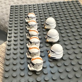 LEGO Star Wars 212th Attack Battalion Clone Trooper Minifigure Helmets New Cond