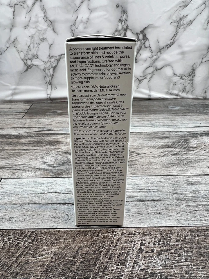 MUTHA Power Exfoliating Serum 30ml/1oz | Brightens & Smooths Complexion Skincare - Image 4 of 4