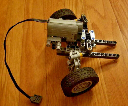 LEGO Technic Solid Front Wheel Drive + Steering - new parts - Picture 4 of 10