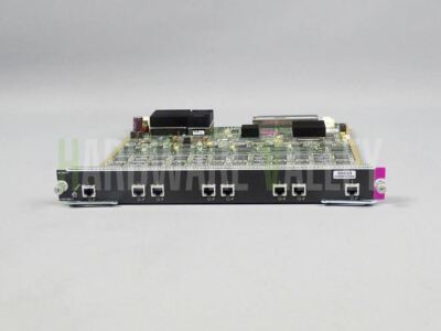 CISCO WS-X6608-E1 Catalyst 6000 8 port Voice E1 and Services Module
