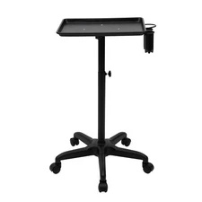 Professional Salon Hair Instrument Tray Trolley Salon Spa Beauty Rolling Trolley