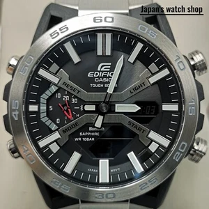CASIO Edifice Sospensione ECB-2000YD-1AJF Silver Bluetooth Men Watch New in Box