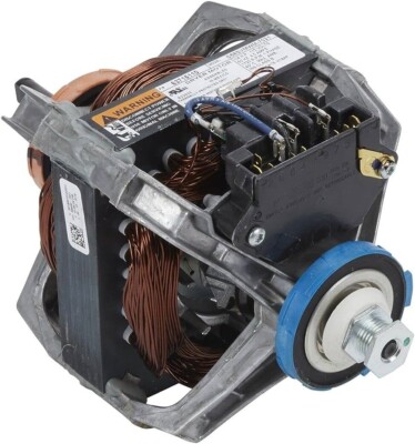 W10299 New Genuine Whirlpool W10410997 Motor - Black OEM Part | eBay