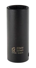 Sunex 223MD 23mm 1/2" Drive 6 Point Deep Impact Socket Metric Tools