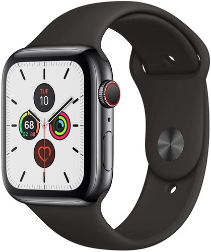 Apple Watch Series 6 - Stainless Steel - Graphite - Cellular - 40MM 44MM -  Good | eBay