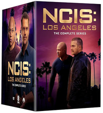 NCIS Los Angeles The Complete Series NEW *Damaged DVD Set LA