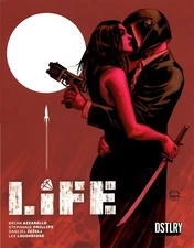 Life #1 cover C Dave Johnson 10 copy incentive variant DSTLRY prison break heist