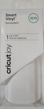 Cricut Joy Smart Vinyl Permanent 5.5"x120" White 10ft