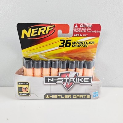 NERF N-Strike Whistler Darts (36 Count) 2009 Hasbro Refills New