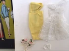 Vintage Barbie Clothes Original Early Ed GUC Orange Blossom 987 RARE 50s 60s