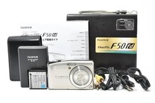 Good Condition FUJIFILM FinePix F50fd Silver A345