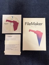 FileMaker Pro 13 License Key Card for Mac  Windows, FULL VERSION, Free Shipping