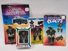LOT Gobots Machine Robo - Geeper Creepr KO Transformers Vintage Robot Four Star