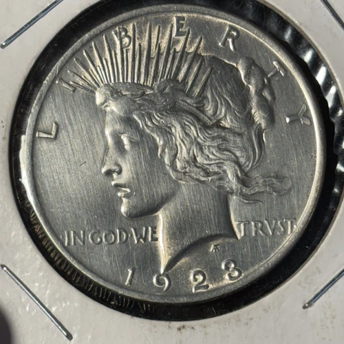 1923-P Liberty Peace US One Dollar Silver Coin