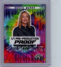 Doris Burke 2024 Leaf 1/1 Pre Production Proof