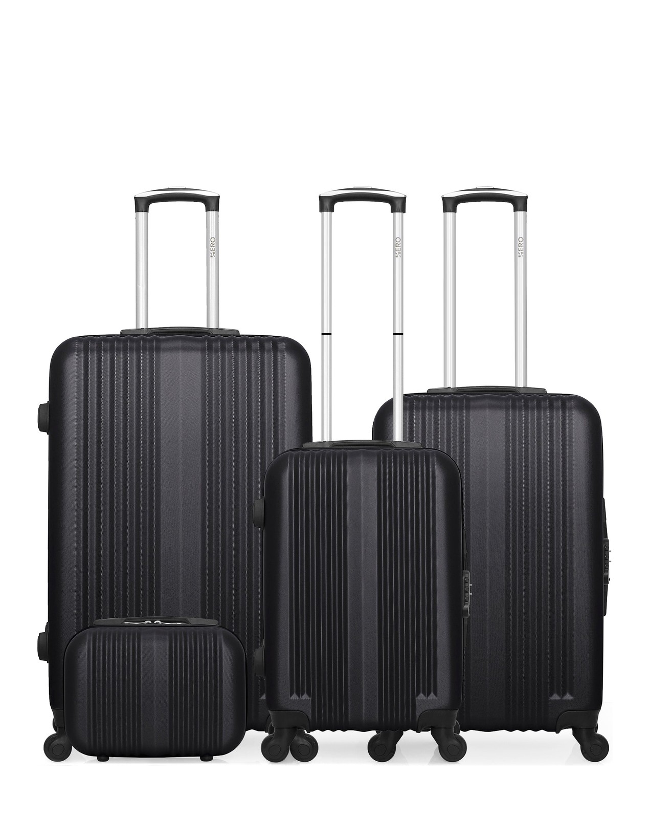 Valise ABS HERO 75 cm Lipari-C grand volume pour soute avion
