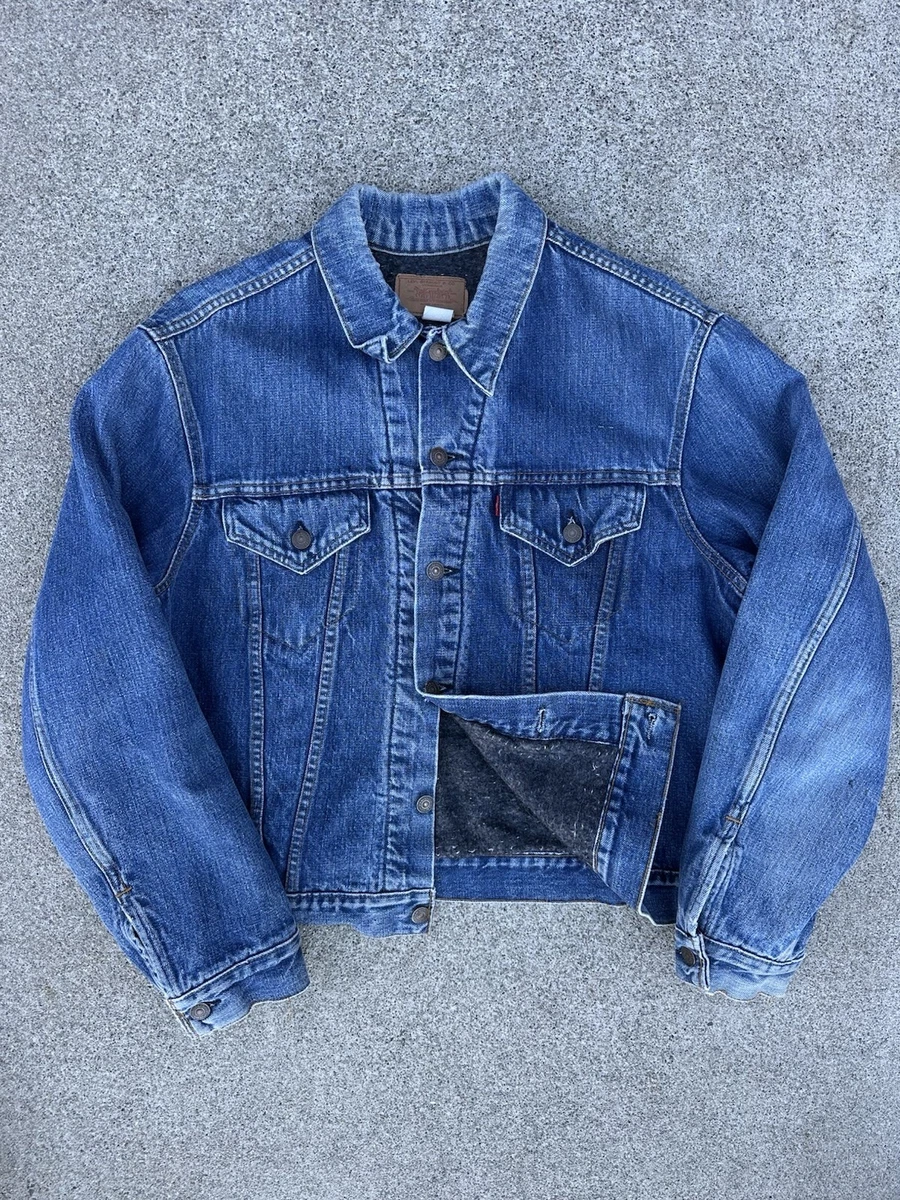 Levis Jacket 70505 In Vintage Outerwear Coats & Jackets For Men