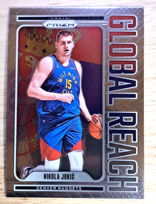 Nikola Jokic  2024-25 Panini Prizm - Global Reach