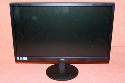 AOC LCD Monitor  Modell E970SWN 18,5'' schwarz 43 x 27 cm