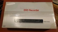 New Samsung DVD-R130 DVD Recorder DV Input Chapter Creator Quick Recording