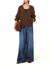 PNTS 🖤 wide Leg Jeans mit Bundfalten - 14_THE GENT - W29 L32 - NEU