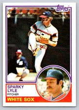1983 Topps - Sparky Lyle #693