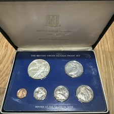 1978 British Virgin Island Proof Set