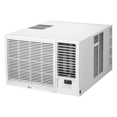 LG 18,000 BTU Smart Wi-Fi Enabled Window Air Conditioner