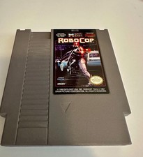 Data East RoboCop Nintendo NES Game Cartridge NTSC-U/C 1988