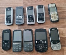 Nokia Working Job Lot x 10