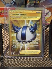Carte pokémon Casque Costaud Gold 228/198 Règne de Glace EB06 🇫🇷