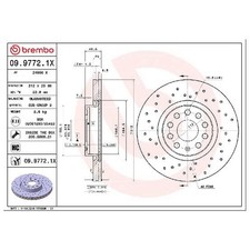 2x Bremsscheibe vorne für VW Arteon 3H7 3H9 Beetle 5C1 5C7 Caddy 3 2KA | 262029