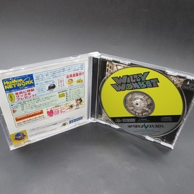 Willy Wombat Sega Saturn with Manual Japanese Version