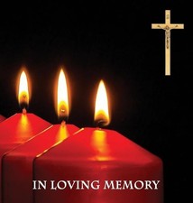 "In Loving Memory" Funeral Guest Book, Memorial Guest Boo (Hardback) (US IMPORT)