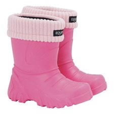 Equipage Nuove Stivali Da Bambino Per Cavallo - Rosa - 36/37 Stivali Bambino