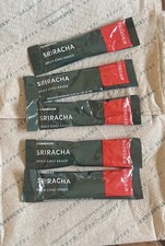 5 Starbucks Sriracha Hot Chili Sauce Single Packets 0.39 OZ EXP 2026