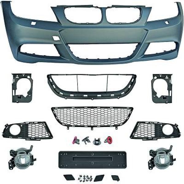 Diederichs 1216850 StoßStange Vorne FüR BMW 3 Touring (E91) 2008-2011-image