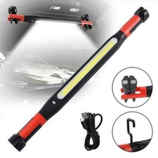 Rechargeable Maintenance Hood Work Lights Magnetic Flashlight For Car Repair UK
