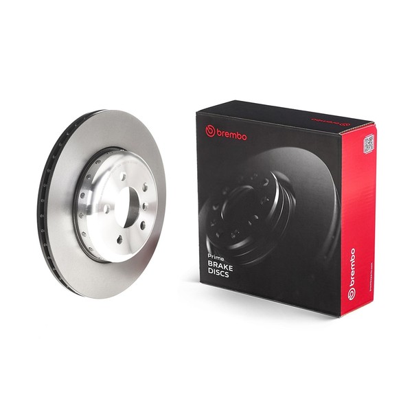 2X Brembo Bremsscheibe Prime Line - Composite 09.C404.13 FüR BMW F10 F11 F12 F13-image